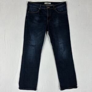 Lee Modern Series L342 Straight Leg Jeans Men's 38x34 Straight Fit Casual Denim